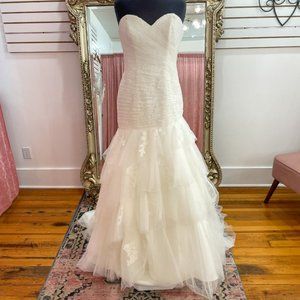 Mori Lee Wedding Dress, Bridal Gown Size 12, Brand New Wedding Dress, Lace Dress